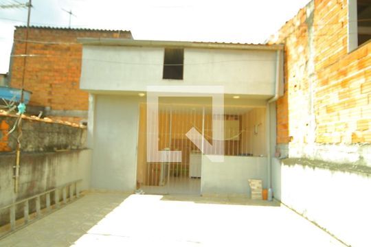 Área de Serviço/terraço de casa para alugar com 3 quartos, 120m² em Montanhão, São Bernardo do Campo