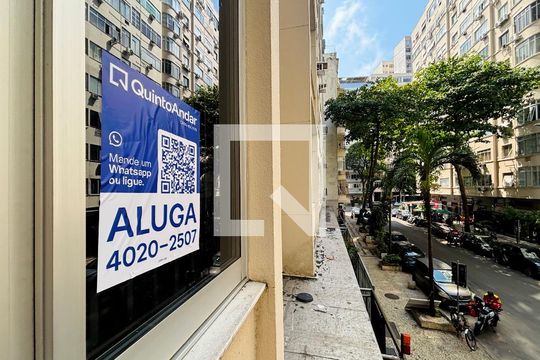 Apartamento para alugar com 2 quartos, 80m² em Copacabana, Rio de Janeiro