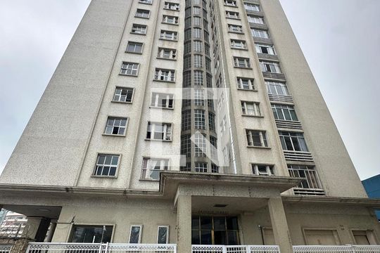 Fachada do Prédio de apartamento para alugar com 2 quartos, 96m² em Centro, São Vicente