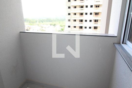 Sala de apartamento para alugar com 2 quartos, 60m² em Urbanova, São José dos Campos