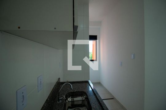 Cozinha de apartamento para alugar com 2 quartos, 54m² em Boa Vista, Sorocaba