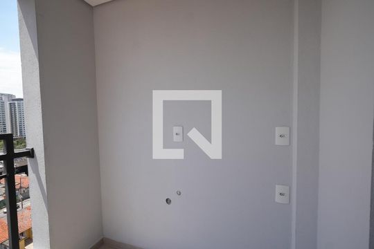Varanda da Sala de apartamento para alugar com 2 quartos, 50m² em Campestre, Santo André