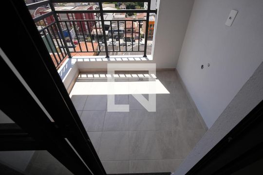 Varanda da Sala de apartamento para alugar com 2 quartos, 50m² em Campestre, Santo André