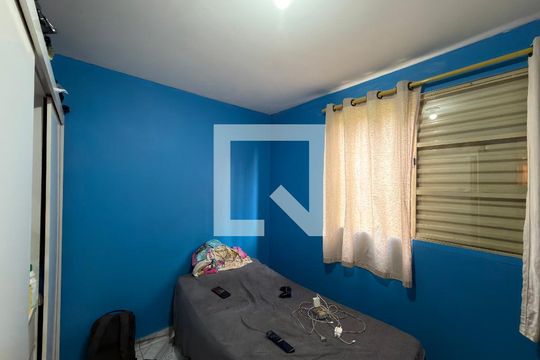 Quarto 2 de apartamento à venda com 2 quartos, 54m² em Bairro dos Casa, São Bernardo do Campo