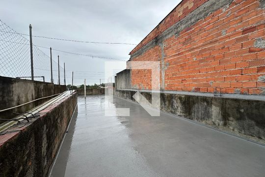 Terraço de casa para alugar com 2 quartos, 90m² em Jardim Julio, Barueri
