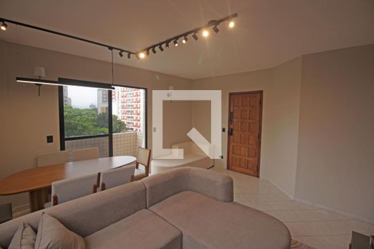 Apartamento para alugar com 3 quartos, 105m² em Ponta da Praia, Santos