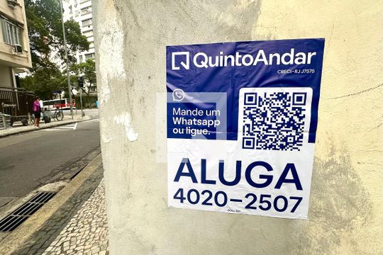 Apartamento à venda com 1 quarto, 46m² em Copacabana, Rio de Janeiro
