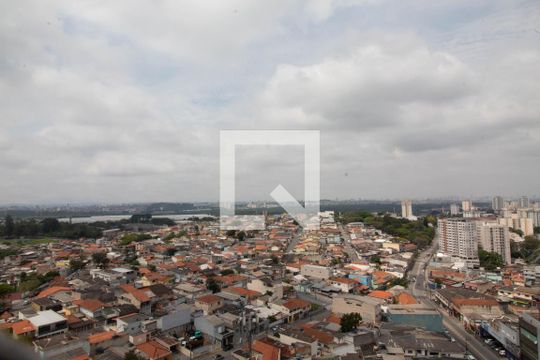 Vista - Área gourmet de apartamento à venda com 2 quartos, 62m² em Vila Barros, Guarulhos
