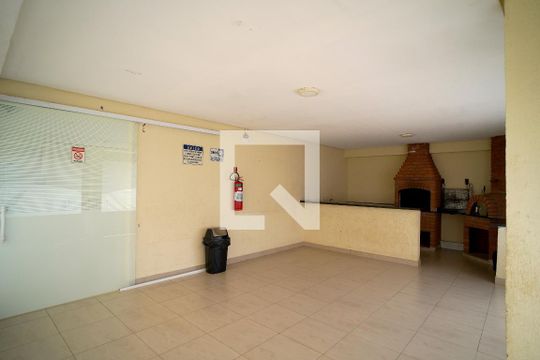 Área comum de apartamento para alugar com 2 quartos, 48m² em Jardim Goncalves, Sorocaba