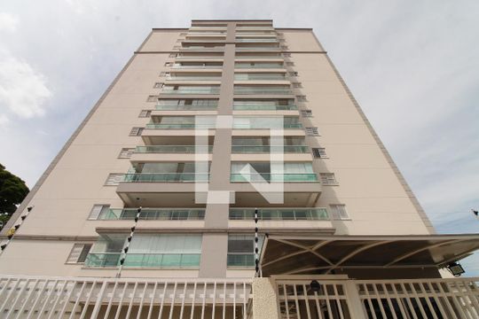Fachada do Prédio de apartamento para alugar com 3 quartos, 90m² em Conjunto Residencial Trinta E Um de Marco, São José dos Campos