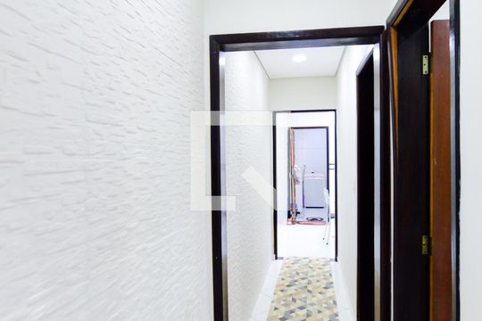 Corredor de casa à venda com 2 quartos, 110m² em Jardim Testae, Guarulhos