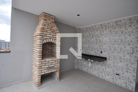 Área comum - Churrasqueira de apartamento à venda com 2 quartos, 48m² em Vila Mazzei, São Paulo