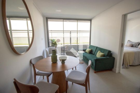 Apartamento à venda com 1 quarto, 43m² em Águas Claras, Brasília