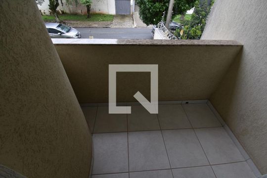 Varanda de casa à venda com 3 quartos, 162m² em Jardim das Américas, Curitiba