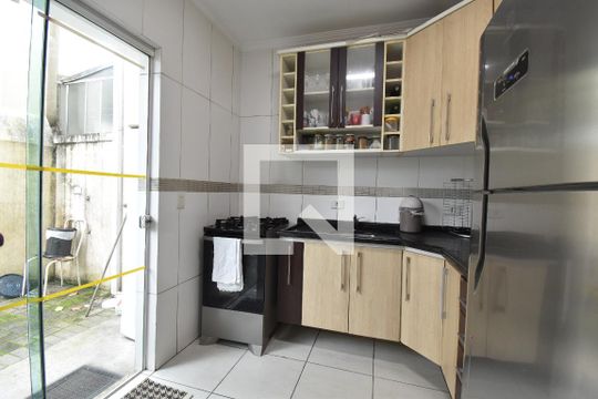 Cozinha de casa à venda com 3 quartos, 162m² em Jardim das Américas, Curitiba