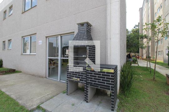 Área comum de apartamento para alugar com 2 quartos, 40m² em Fazenda Caguaçu, São Paulo