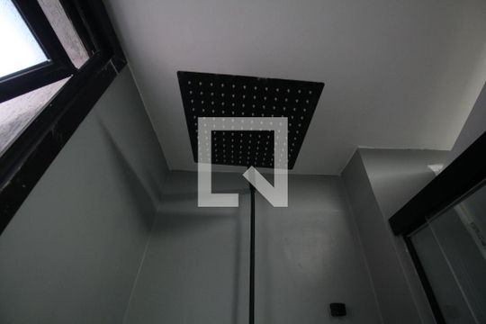 Banheiro da Suíte de apartamento para alugar com 1 quarto, 64m² em Vila Andrade, São Paulo