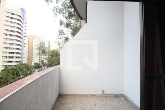 Varanda de apartamento para alugar com 1 quarto, 64m² em Vila Andrade, São Paulo