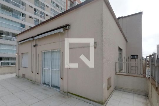 Área de Serviço de apartamento para alugar com 3 quartos, 201m² em Gonzaga, Santos