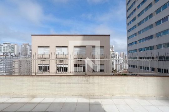 Vista do Quarto 2 de apartamento para alugar com 3 quartos, 201m² em Gonzaga, Santos