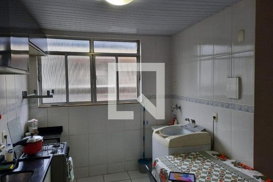 Área de serviço de apartamento à venda com 2 quartos, 53m² em Vila Valqueire, Rio de Janeiro