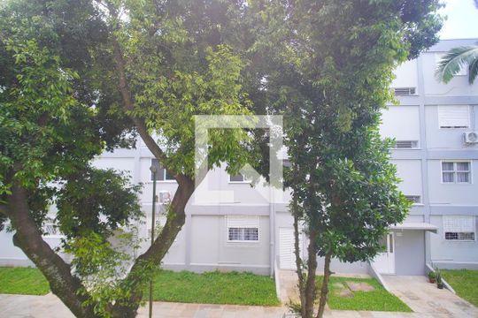 vista do quarto 2 de apartamento à venda com 2 quartos, 46m² em Rio Branco, São Leopoldo