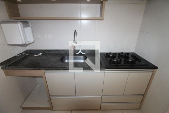 Cozinha de apartamento para alugar com 2 quartos, 70m² em Jardim Estoril, São José dos Campos