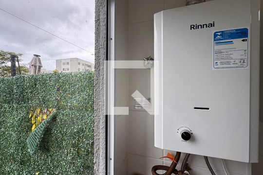 Cozinha e Área de Serviço de apartamento para alugar com 2 quartos, 66m² em Recreio dos Bandeirantes, Rio de Janeiro