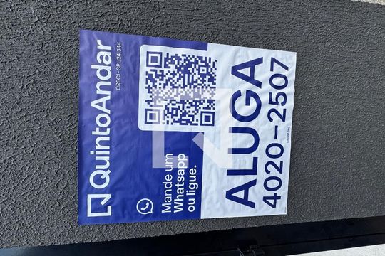 Placa grande de apartamento para alugar com 1 quarto, 26m² em Metalúrgicos, Osasco