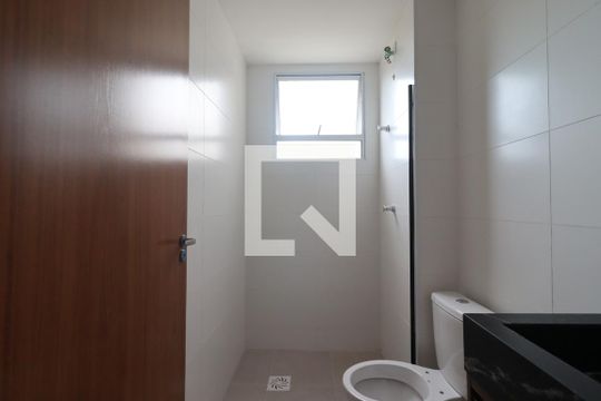 Banheiro de apartamento para alugar com 2 quartos, 55m² em Geraldo Correia de Carvalho, Ribeirão Preto