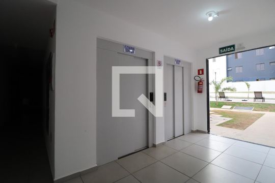 Área comum de apartamento para alugar com 2 quartos, 57m² em Shopping Park, Uberlândia