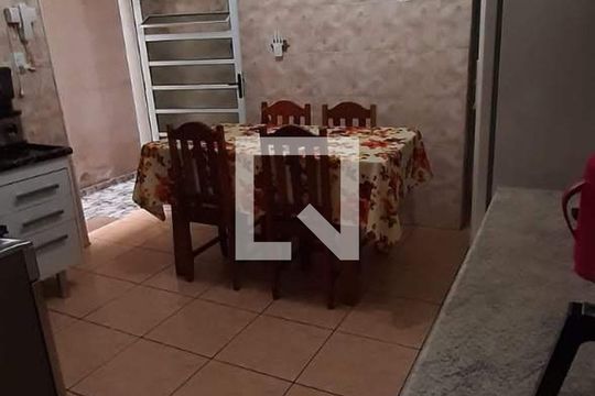 Cozinha de casa à venda com 3 quartos, 88m² em Jardim Carombé, São Paulo