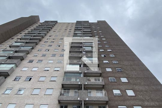 Fachada do bloco de apartamento à venda com 1 quarto, 43m² em Vila Yolanda, Osasco