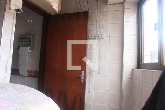 Área de Serviço de apartamento à venda com 2 quartos, 60m² em Olímpico, São Caetano do Sul