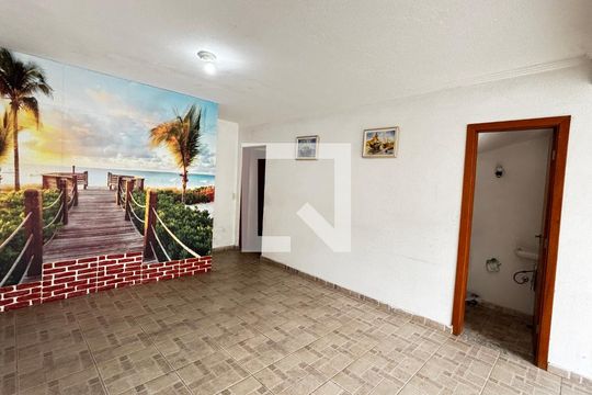 Garagem de casa para alugar com 2 quartos, 113m² em Vila Assunção, Santo André