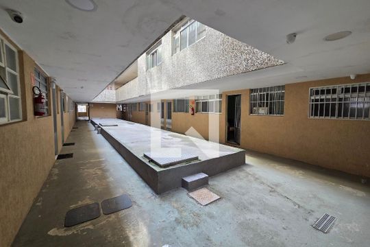Área comum de apartamento para alugar com 2 quartos, 60m² em Canto do Forte, Praia Grande