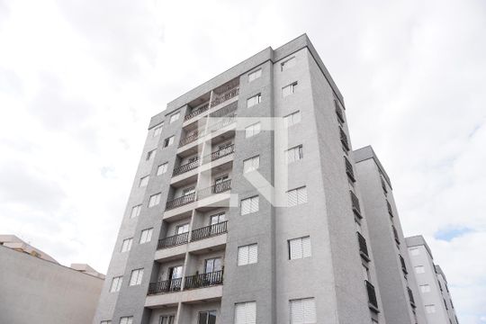 Fachada condomínio de apartamento para alugar com 3 quartos, 70m² em Vila Boa Vista 1, São Carlos