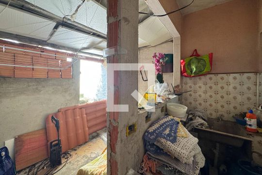 Área de Serviço de casa à venda com 2 quartos, 252m² em Anchieta, São Bernardo do Campo