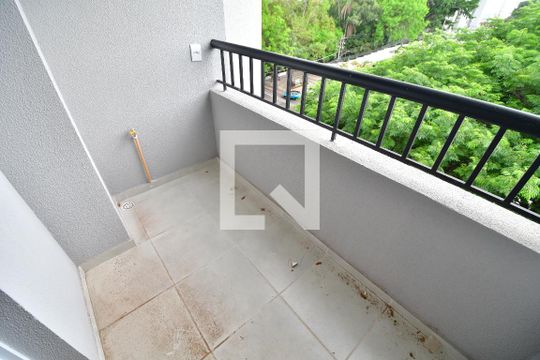 Sala - Sacada de apartamento para alugar com 2 quartos, 43m² em Fazenda Santa Cândida, Campinas