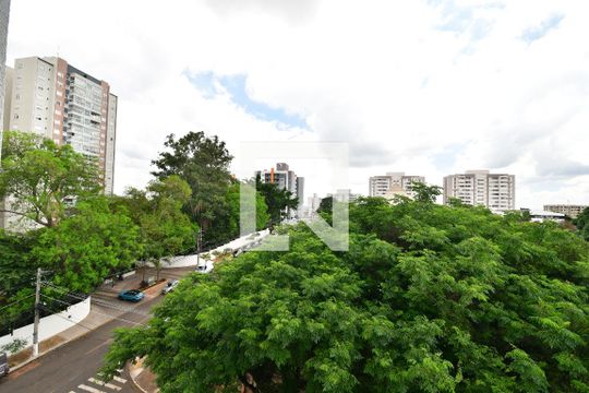Sala - Vista de apartamento para alugar com 2 quartos, 43m² em Fazenda Santa Cândida, Campinas