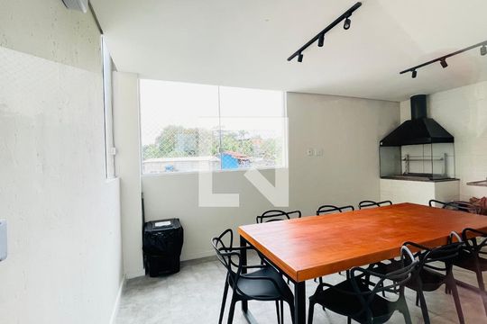 Salao de festas 1 de apartamento para alugar com 2 quartos, 47m² em Jardim Pioneira, Cotia