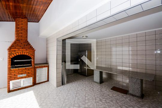 Área gourmet de casa para alugar com 3 quartos, 280m² em Jardim Santa Mena, Guarulhos