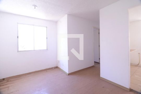 Sala de apartamento para alugar com 2 quartos, 42m² em Sirus, Campinas