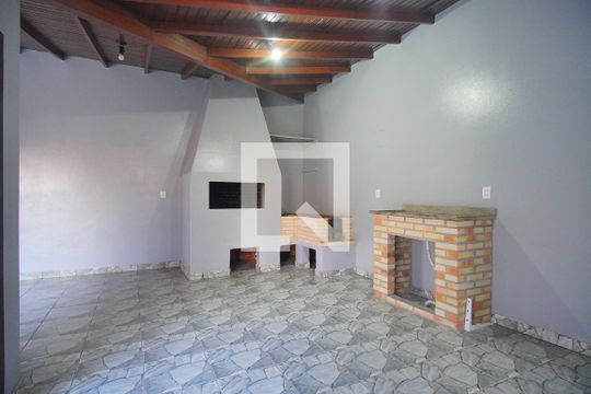 Espaço Gourmet de casa para alugar com 3 quartos, 120m² em Santos Dumont, São Leopoldo