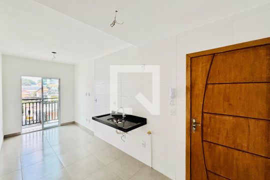 Sala/Cozinha de casa à venda com 2 quartos, 56m² em Penha de França, São Paulo