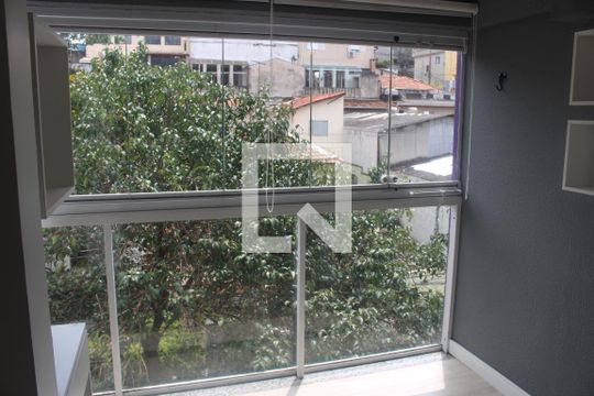 Varanda de apartamento à venda com 2 quartos, 68m² em Nova Gerti, São Caetano do Sul