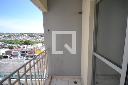 Varanda de apartamento para alugar com 3 quartos, 62m² em Jardim Esmeralda, São Paulo