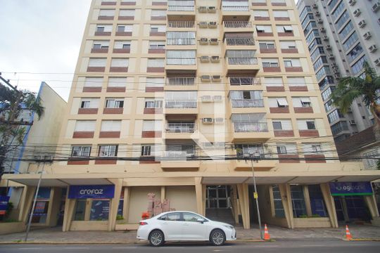 Fachada de apartamento à venda com 3 quartos, 175m² em Centro, Novo Hamburgo