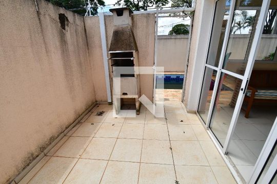 Área comum - Churrasqueira de casa de condomínio à venda com 2 quartos, 65m² em Parque Taquaral, Campinas