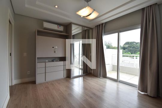 Suíte 4 de casa de condomínio à venda com 4 quartos, 411m² em Campo Comprido, Curitiba